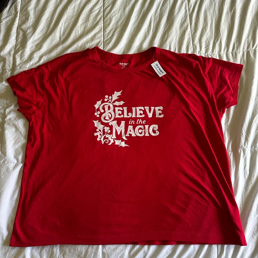 Old Navy Christmas T-Shirt
